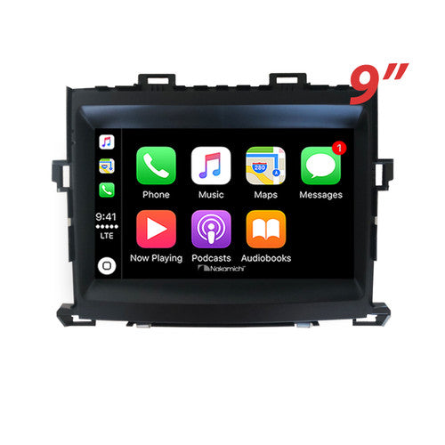 Nakamichi Wireless Apple CarPlay & Android Auto Solution for Toyota Alphard 2007-2013