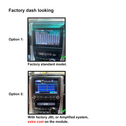 Nakamichi Wireless Apple CarPlay & Android Auto Solution for Toyota Alphard 2007-2013