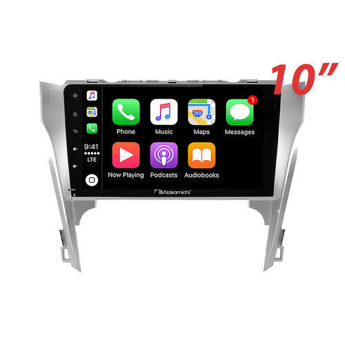 Nakamichi Wireless Apple CarPlay & Android Auto Solution for Toyota Aurion 2012-2014