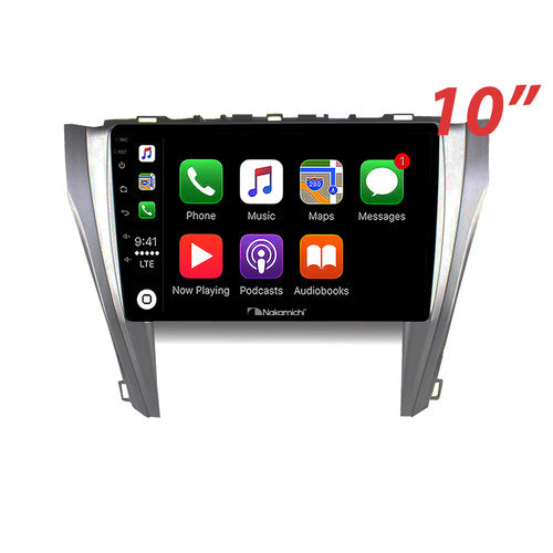 Nakamichi Wireless Apple CarPlay & Android Auto Solution for Toyota Aurion 2015+