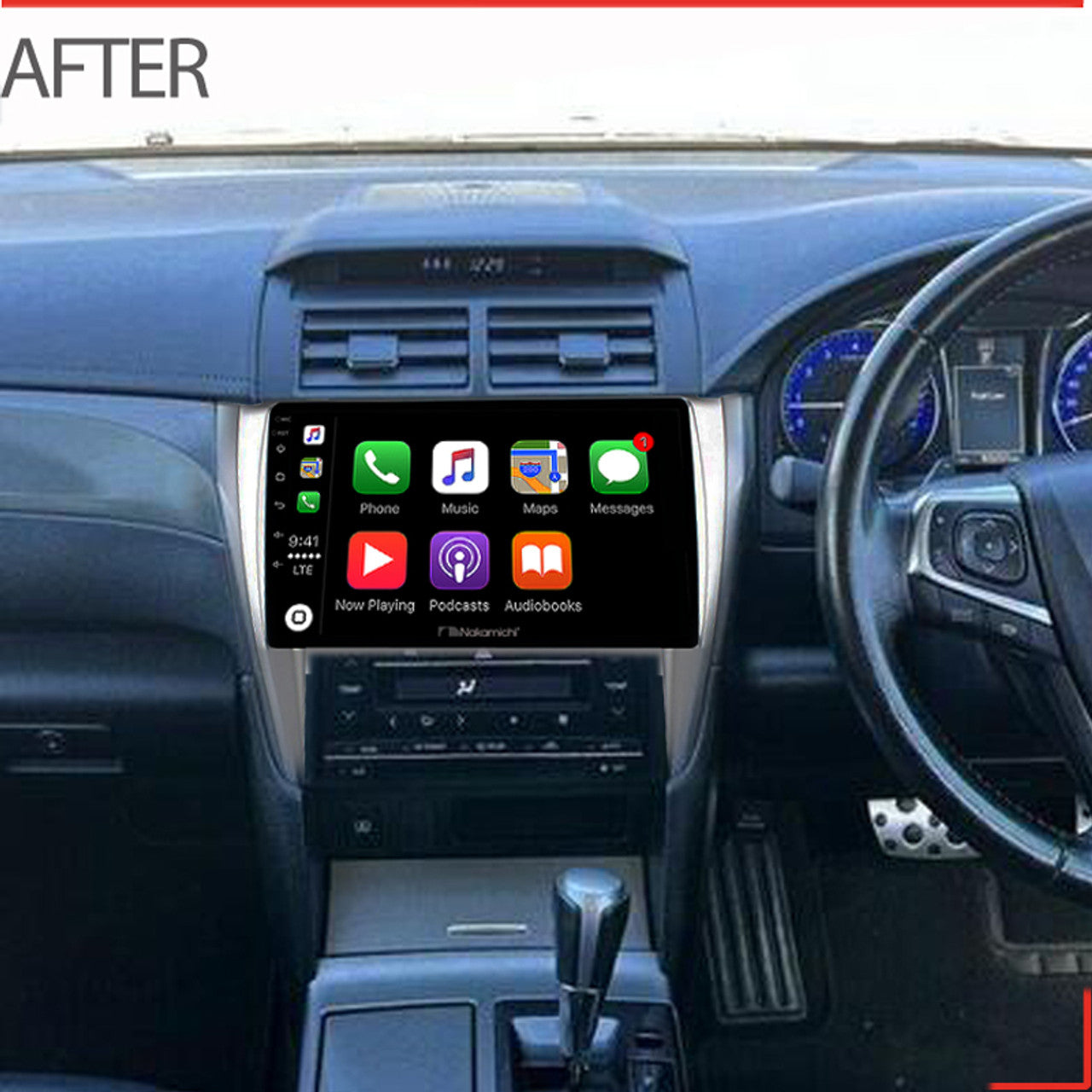 Nakamichi Wireless Apple CarPlay & Android Auto Solution for Toyota Aurion 2015+