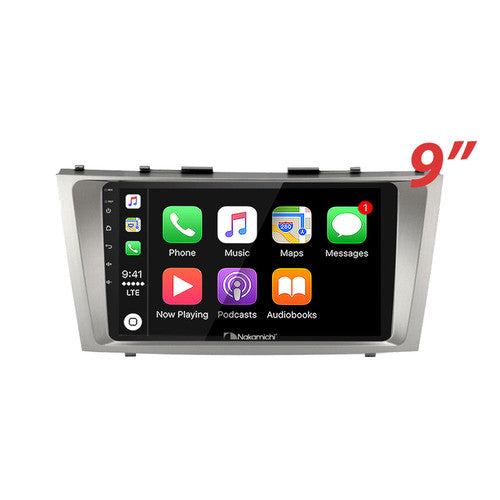 Nakamichi Wireless Apple CarPlay & Android Auto Solution for Toyota Aurion & Camry 2007-2011