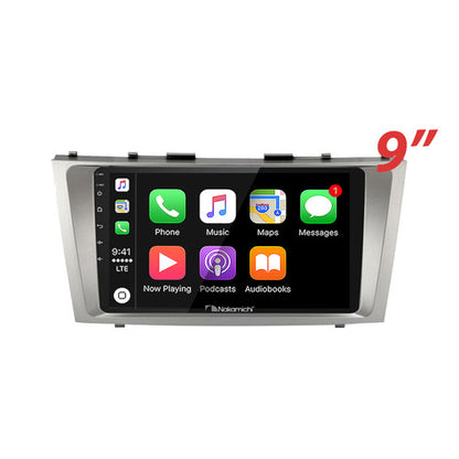 Nakamichi Wireless Apple CarPlay & Android Auto Solution for Toyota Aurion & Camry 2007-2011