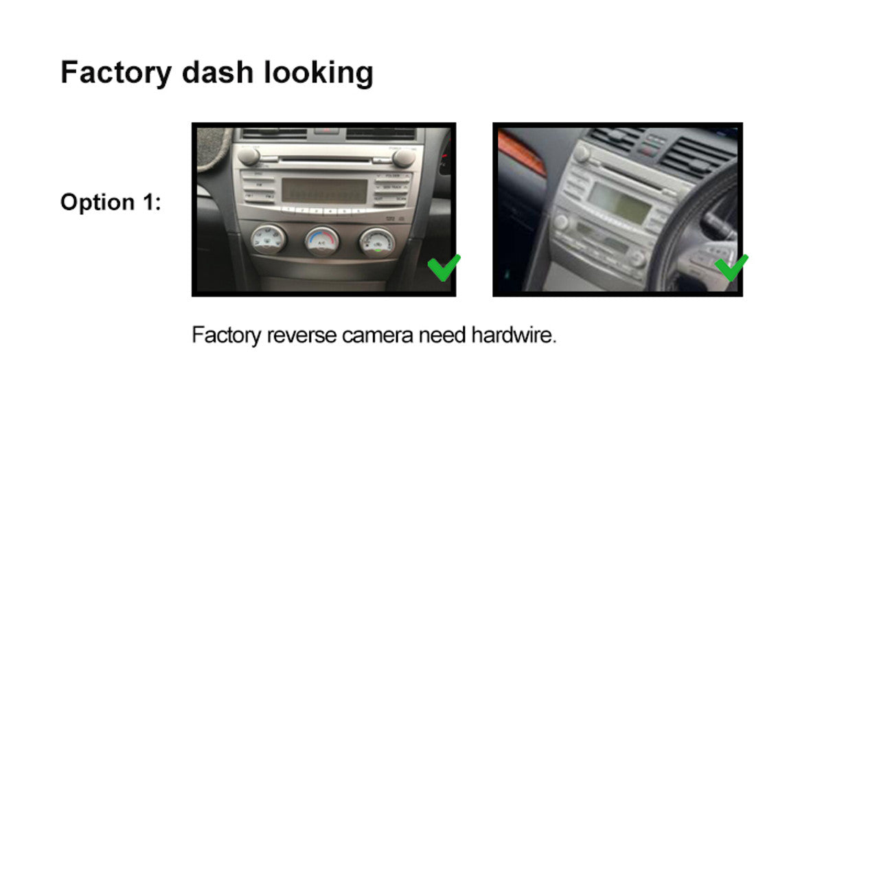 Nakamichi Wireless Apple CarPlay & Android Auto Solution for Toyota Aurion & Camry 2007-2011