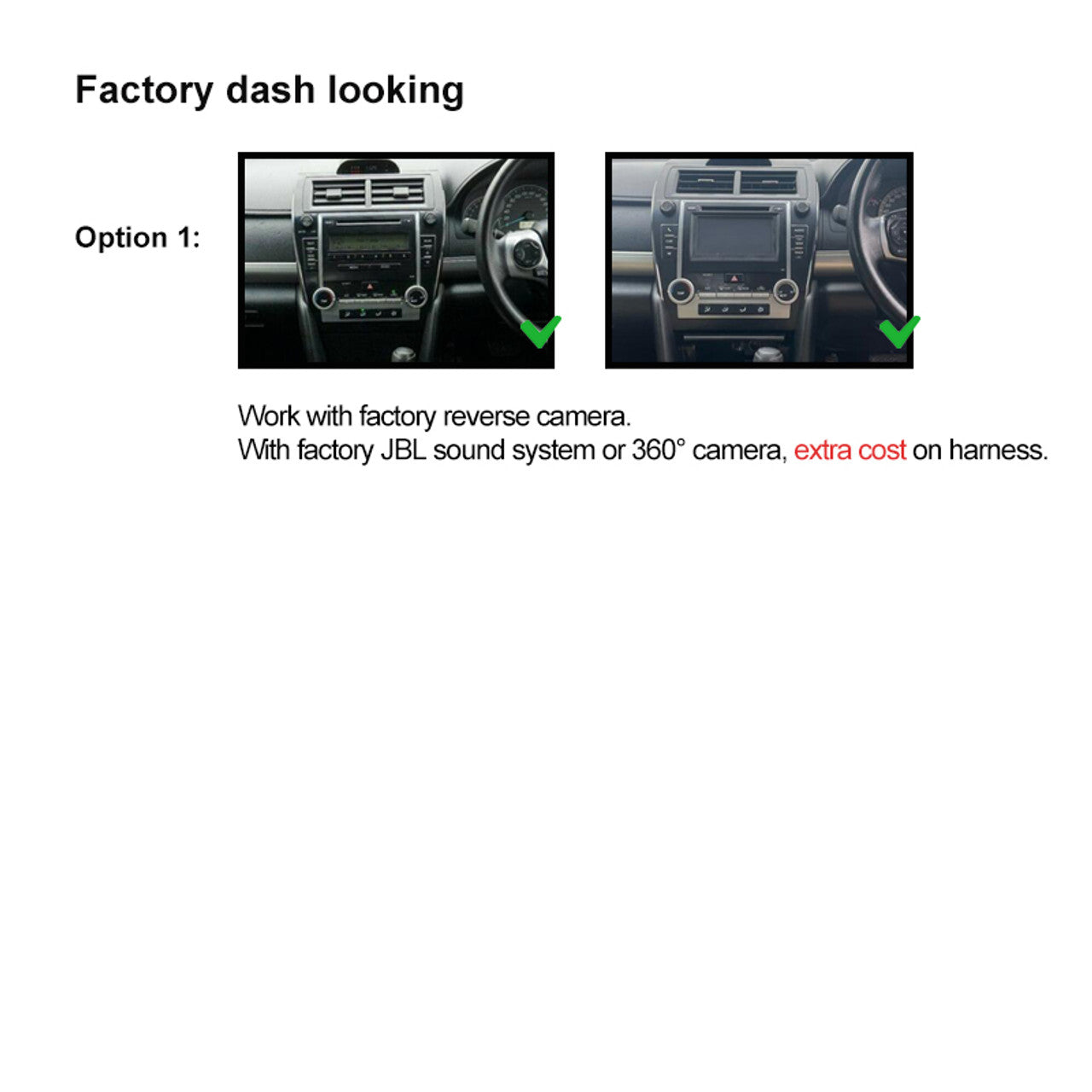 Nakamichi Wireless Apple CarPlay & Android Auto Solution for Toyota Camry 2012-2017