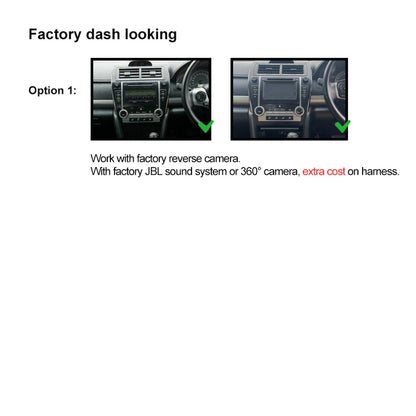 Nakamichi Wireless Apple CarPlay & Android Auto Solution for Toyota Camry 2012-2017