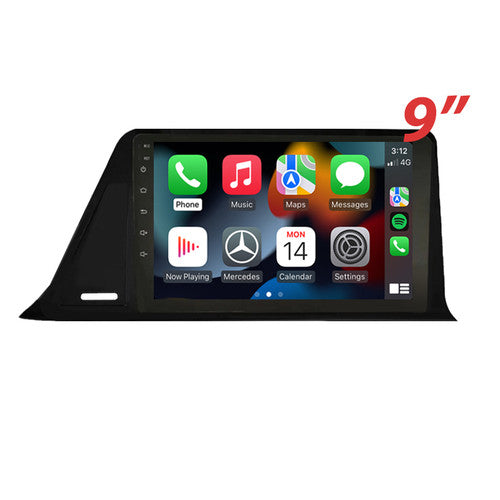 Nakamichi Android Wireless Apple CarPlay & Android Auto for Toyota CHR 2016-2019 Japanese Import