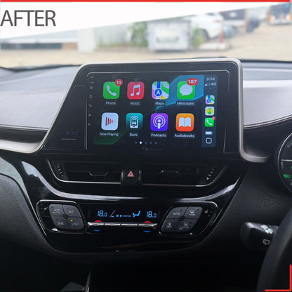 Nakamichi Android Wireless Apple CarPlay & Android Auto for Toyota CHR 2016-2019 Japanese Import