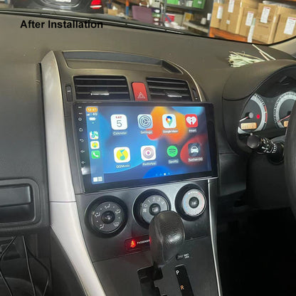 Nakamichi Wireless Apple CarPlay & Android Auto Solution for Toyota Corolla 2007-2011