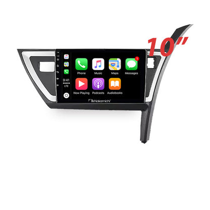 Nakamichi Wireless Apple CarPlay & Android Auto for Toyota Corolla 2012-2015 Hatch