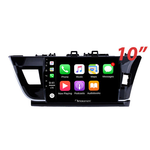 Nakamichi Wireless Apple CarPlay & Android Auto Solution for Toyota Corolla 2013-2016 Sedan