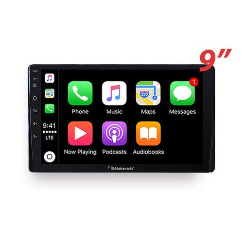 Nakamichi Wireless CarPlay & Android Auto Solution for Toyota Corolla 2015-2018 Hatch