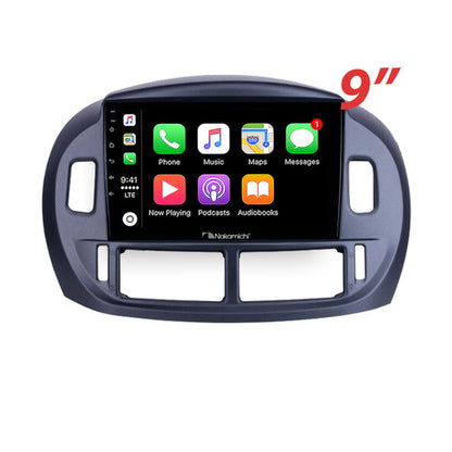 Nakamichi Wireless Apple CarPlay & Android Auto Solution for Toyota Estima Tarago 2001-2006