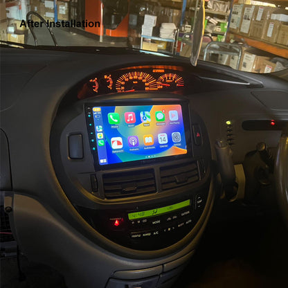 Nakamichi Wireless Apple CarPlay & Android Auto Solution for Toyota Estima Tarago 2001-2006