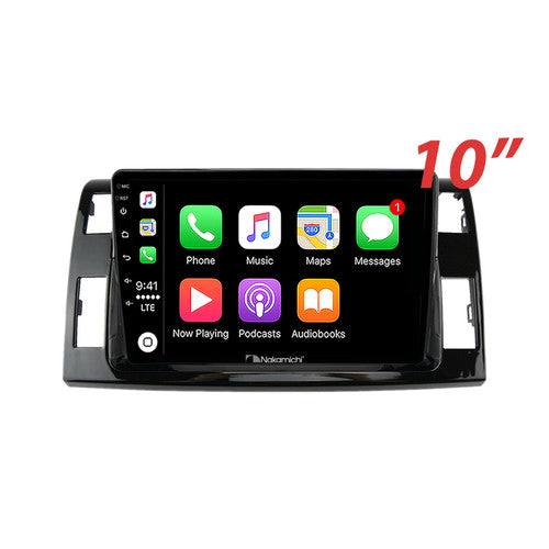 Nakamichi Wireless Apple CarPlay & Android Auto Solution for Toyota Estima Tarago 2006+