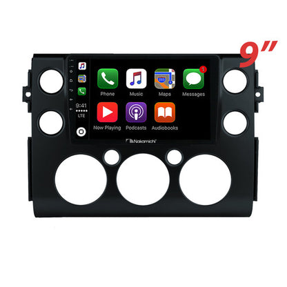 Nakamichi Wireless Apple CarPlay & Android Auto Solution Compatible with Toyota FJ Cruiser 2011-2016