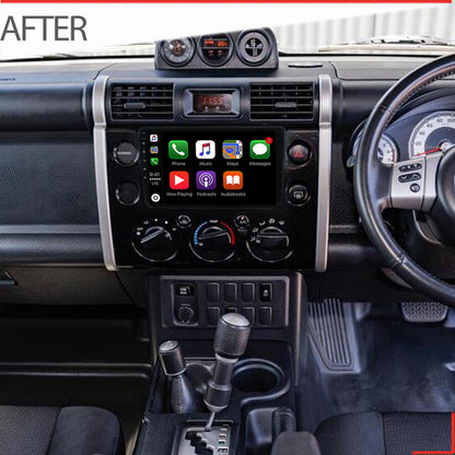 Nakamichi Wireless Apple CarPlay & Android Auto Solution Compatible with Toyota FJ Cruiser 2011-2016