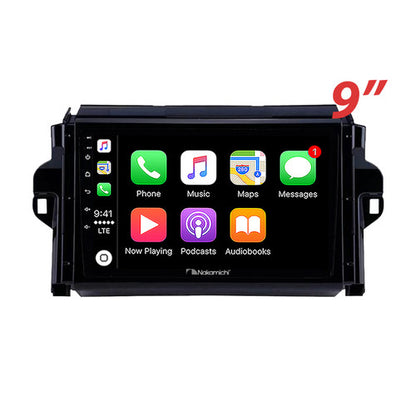 Nakamichi Wireless Apple CarPlay & Android Auto Solution for Toyota Fortuner 2015-2020