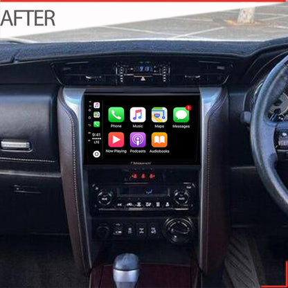 Nakamichi Wireless Apple CarPlay & Android Auto Solution for Toyota Fortuner 2015-2020