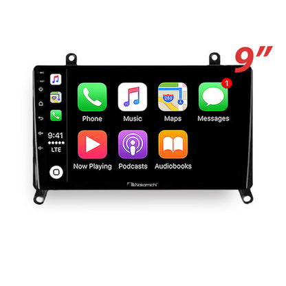 Nakamichi Wireless Apple CarPlay & Android Auto Solution Compatible with Toyota Hiace 2019-2022