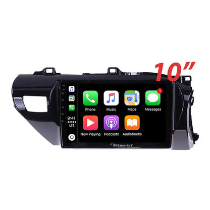 Nakamichi Wireless Apple CarPlay & Android Auto Integration for Toyota Hilux 2015+