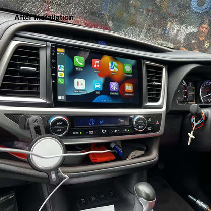 Nakamichi Wireless Apple CarPlay & Android Auto Integration for Toyota Kluger 2014-2019