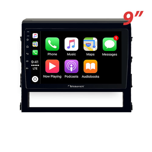 Nakamichi Wireless Apple CarPlay & Android Auto Solution for Toyota LandCruiser 2016-2021 200 Series