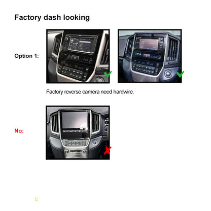 Nakamichi Wireless Apple CarPlay & Android Auto Solution for Toyota LandCruiser 2016-2021 200 Series