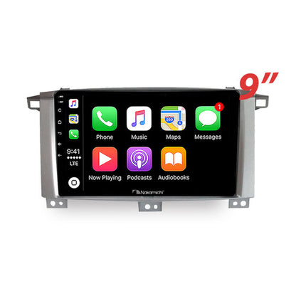 Nakamichi Wireless Apple CarPlay & Android Auto Solution Compatible with Toyota Landcruiser 2002-2006