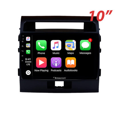 Nakamichi Wireless Apple CarPlay & Android Auto Solution for Toyota Landcruiser 2007-2015