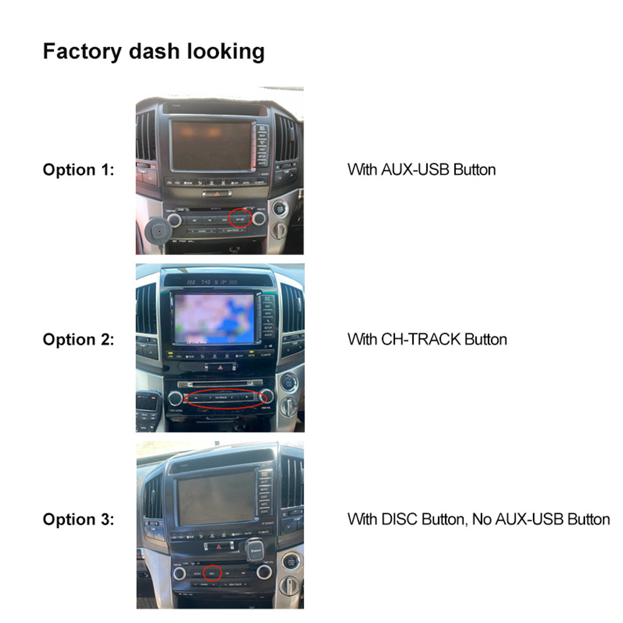 Nakamichi Android Wireless Apple CarPlay & Android Auto Sat Nav Solution for Toyota Landcruiser 2007-2015 Sahara