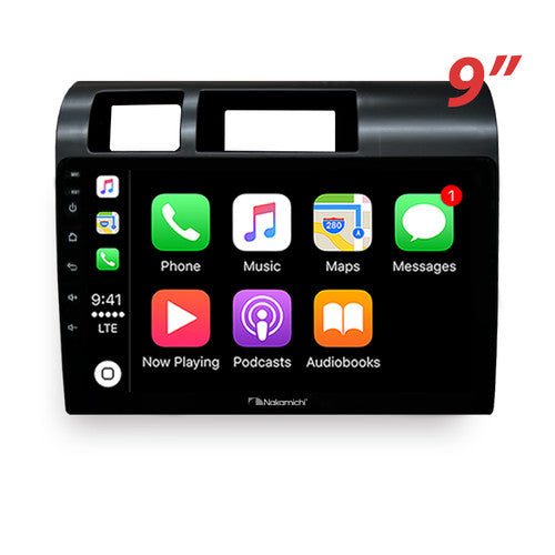 Nakamichi Wireless CarPlay & Android Auto Solution for Toyota Landcruiser UTE 2024+ LC70 LC79 Series