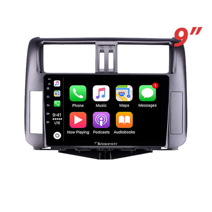 Nakamichi Wireless Apple CarPlay & Android Auto Solution for Toyota Prado 2009-2013