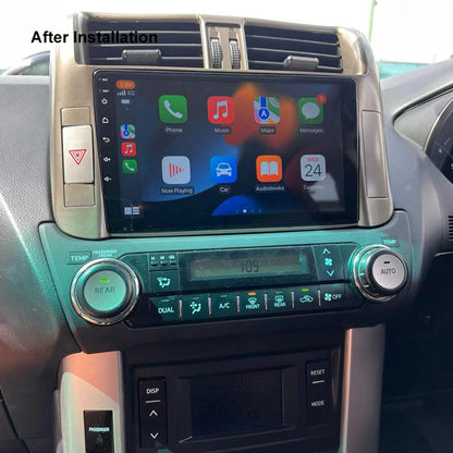 Nakamichi Wireless Apple CarPlay & Android Auto Solution for Toyota Prado 2009-2013