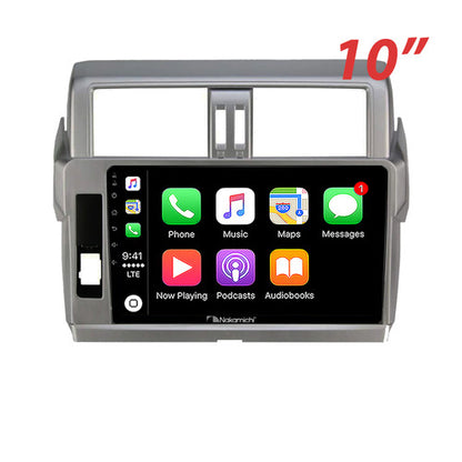 Nakamichi Wireless Apple CarPlay & Android Auto Solution for Toyota Prado 2014-2017