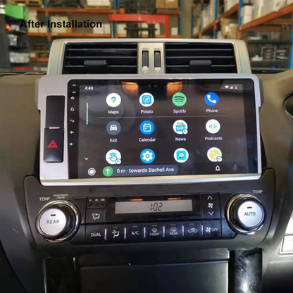 Nakamichi Wireless Apple CarPlay & Android Auto Solution for Toyota Prado 2014-2017