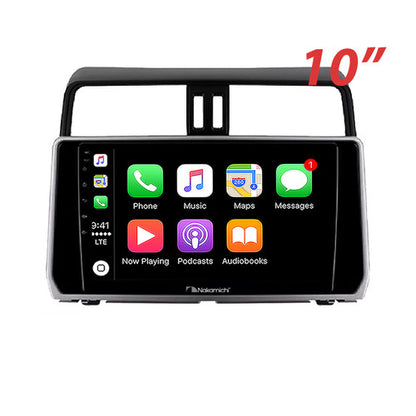 Nakamichi Wireless Apple CarPlay & Android Auto Solution for Toyota Prado 2017+