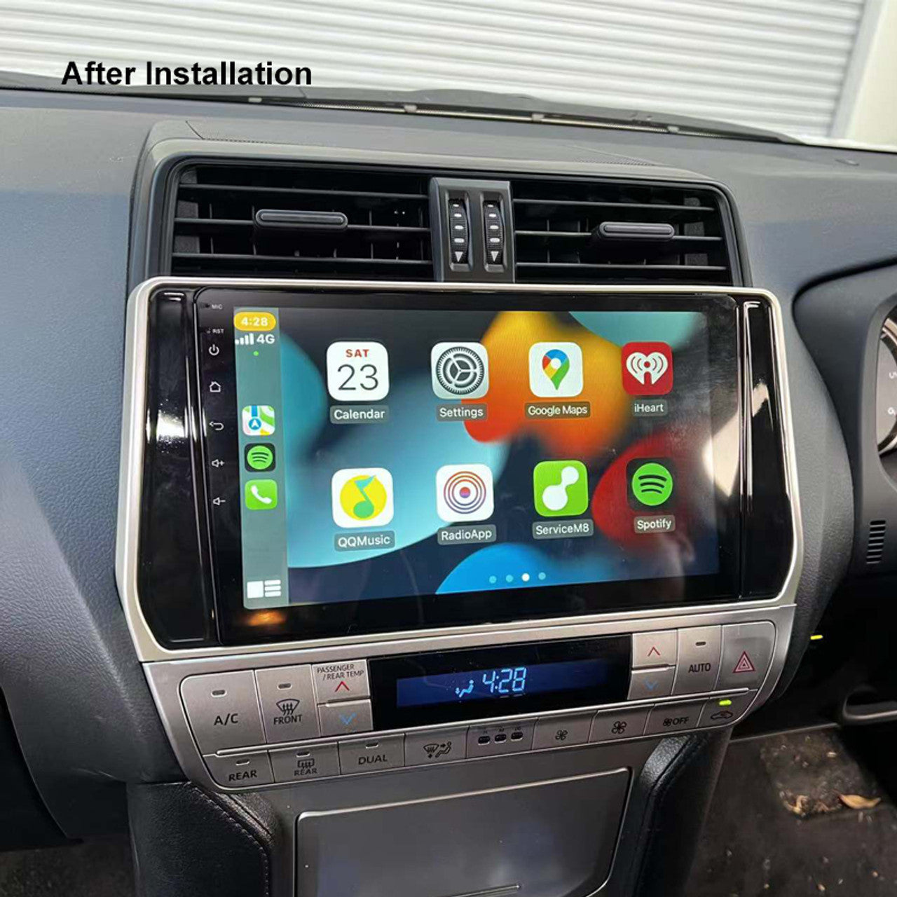 Nakamichi Wireless Apple CarPlay & Android Auto Solution for Toyota Prado 2017+