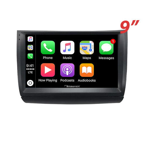 Nakamichi Wireless Apple CarPlay & Android Auto Solution for Toyota Prius 2004-2008