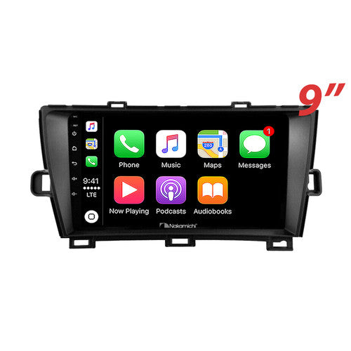 Nakamichi Wireless Apple CarPlay & Android Auto Solution for Toyota Prius 2009-2015