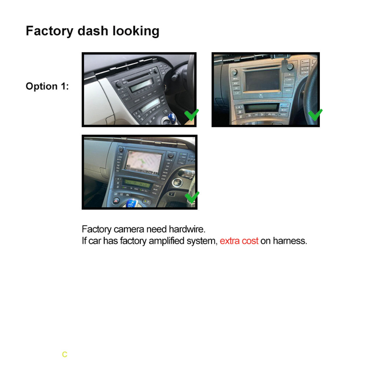 Nakamichi Wireless Apple CarPlay & Android Auto Solution for Toyota Prius 2009-2015