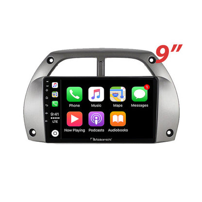 Nakamichi Wireless Apple CarPlay & Android Auto Solution for Toyota RAV4 2001-2005