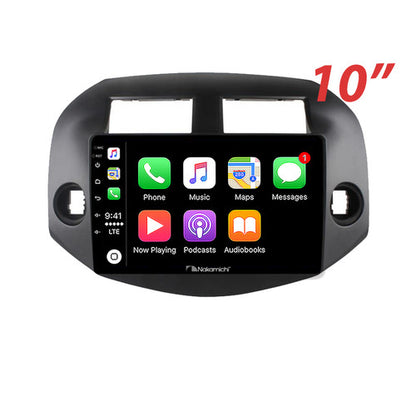 Nakamichi Wireless Apple CarPlay & Android Auto Solution for Toyota RAV4 2006-2012