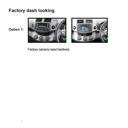 Nakamichi Wireless Apple CarPlay & Android Auto Solution for Toyota RAV4 2006-2012