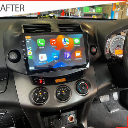 Nakamichi Wireless Apple CarPlay & Android Auto Solution for Toyota RAV4 2006-2012