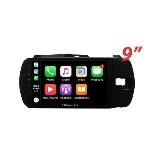 Nakamichi Wireless Apple CarPlay & Android Auto Solution for Toyota Yaris 2014-2019