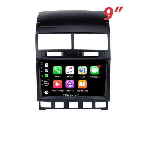 Nakamichi Wireless Apple CarPlay & Android Auto Navigation System for Volkswagen Touareg (2004-2010)