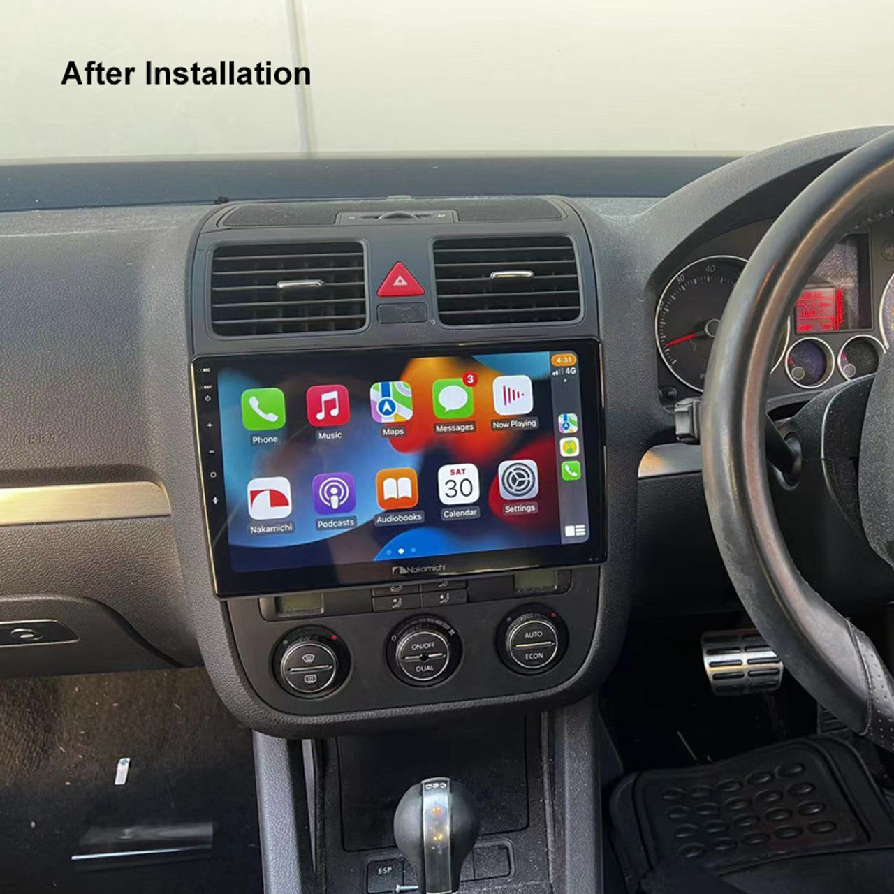 Nakamichi Wireless Apple CarPlay & Android Auto Solution for Volkswagen Vehicles